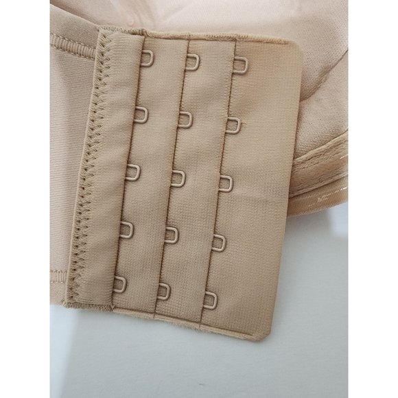 Vanity Fair Women's Beige Sport Wirefree Underwire Bra Size 38DD Style 74380 - Picture 4 of 5